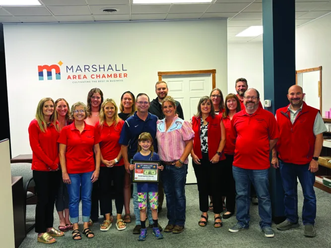 Marshall Area Chamber of Commerce Ambassadors